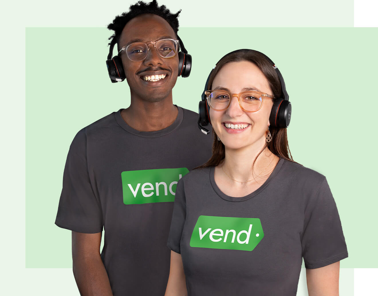 Why Vend support