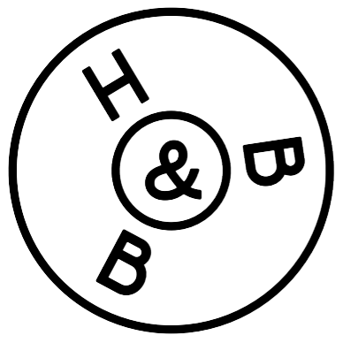 Hopburnsblack Logo